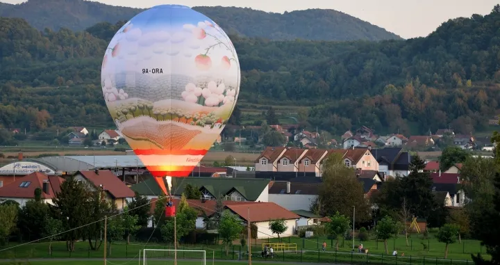 Balon za/Sinisa Sovic/fas