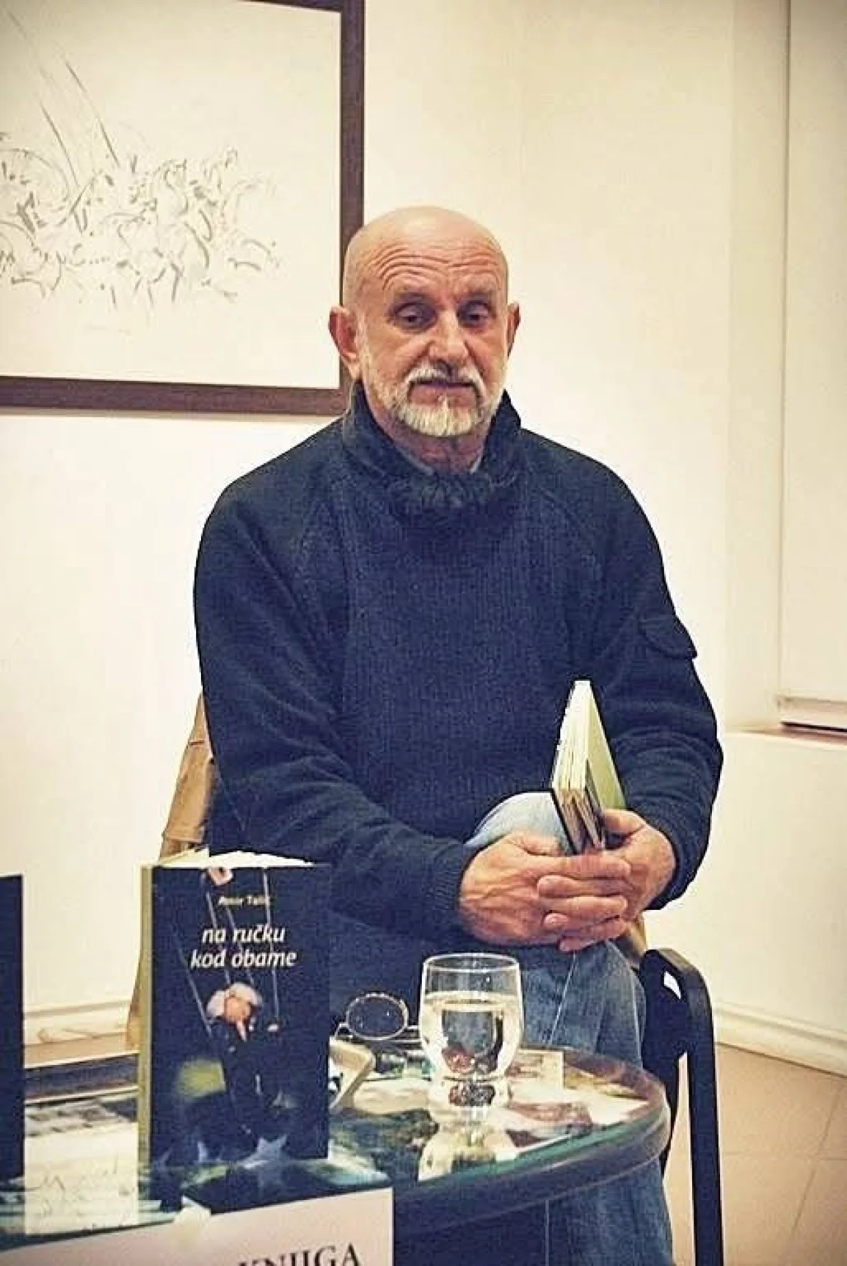 Književnik Amir Talić/