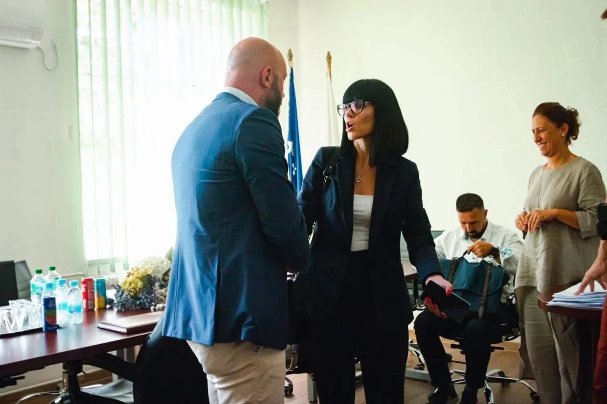 Potpisivanje projekta/