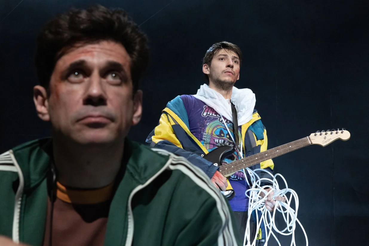 Detalj iz predstave "Mekoća"/Jelena JankovicWww.jelenajankov