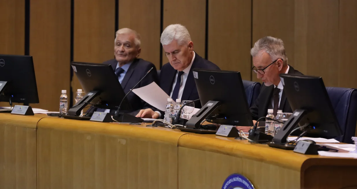 Hitna sjednica Doma naroda Parlamentarne skup&scaron;tine Bosne i Hercegovine/Senad Gubelić