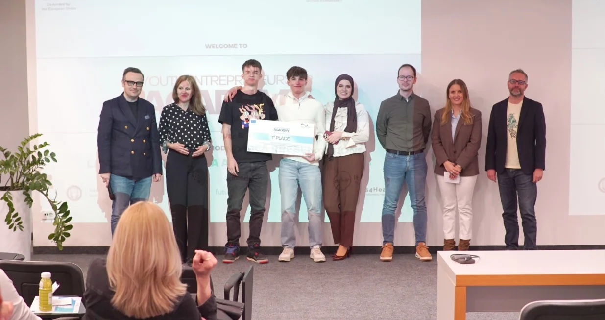 Mladi odu&scaron;evili na zavr&scaron;nici Akademije za mlade preduzetnike: Pitch Arena donijela je snažne poslovne ideje mladih/