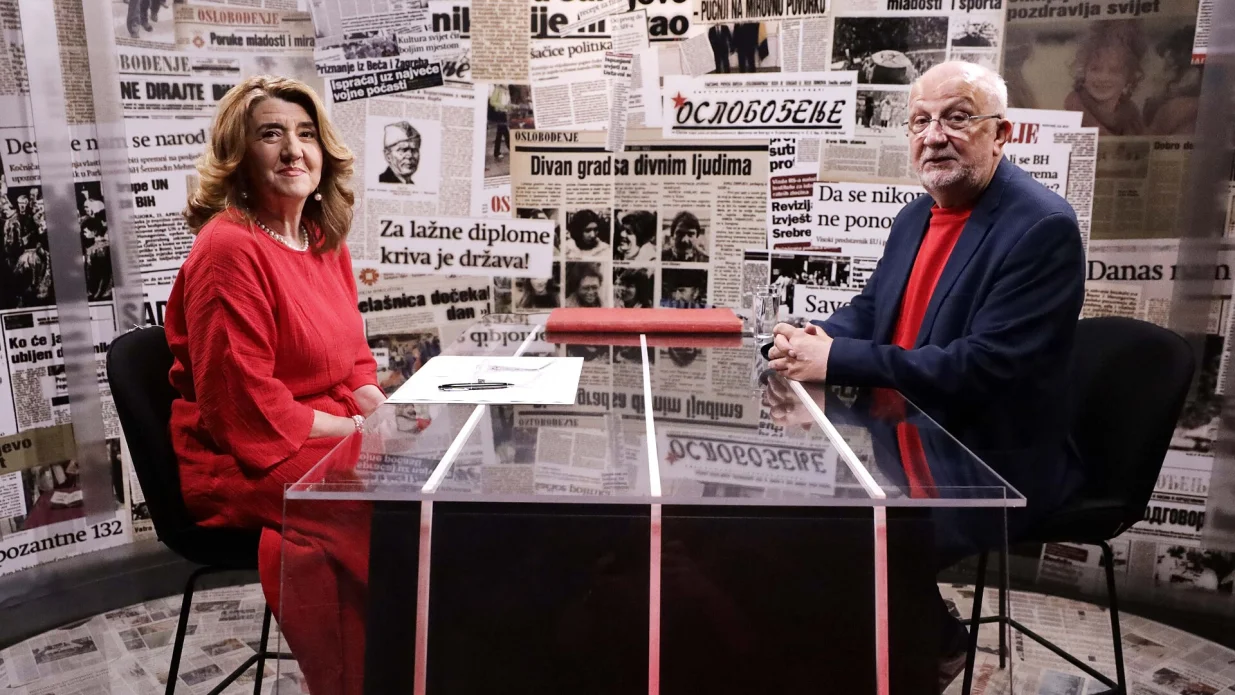 Haris Pa&scaron;ović Direktno sa Vildanom Selimbegović/