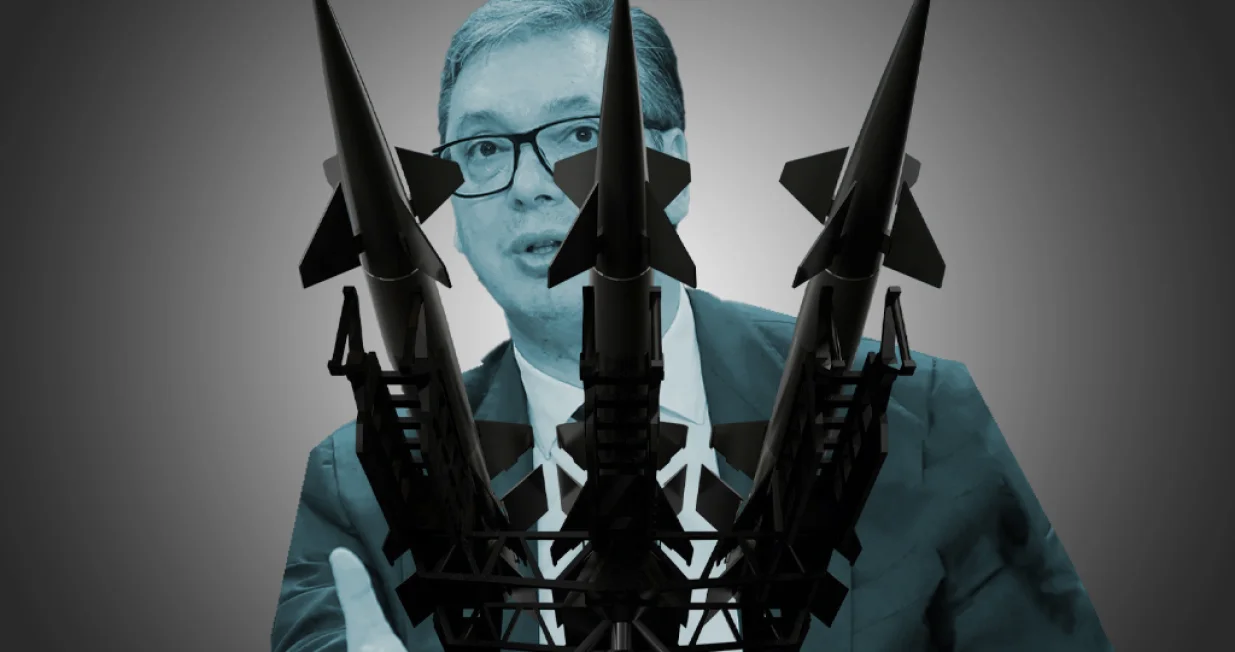 Đuro Kozar: Za&scaron;to Srbiji trebaju kineske rakete?/Benjamin Krnić