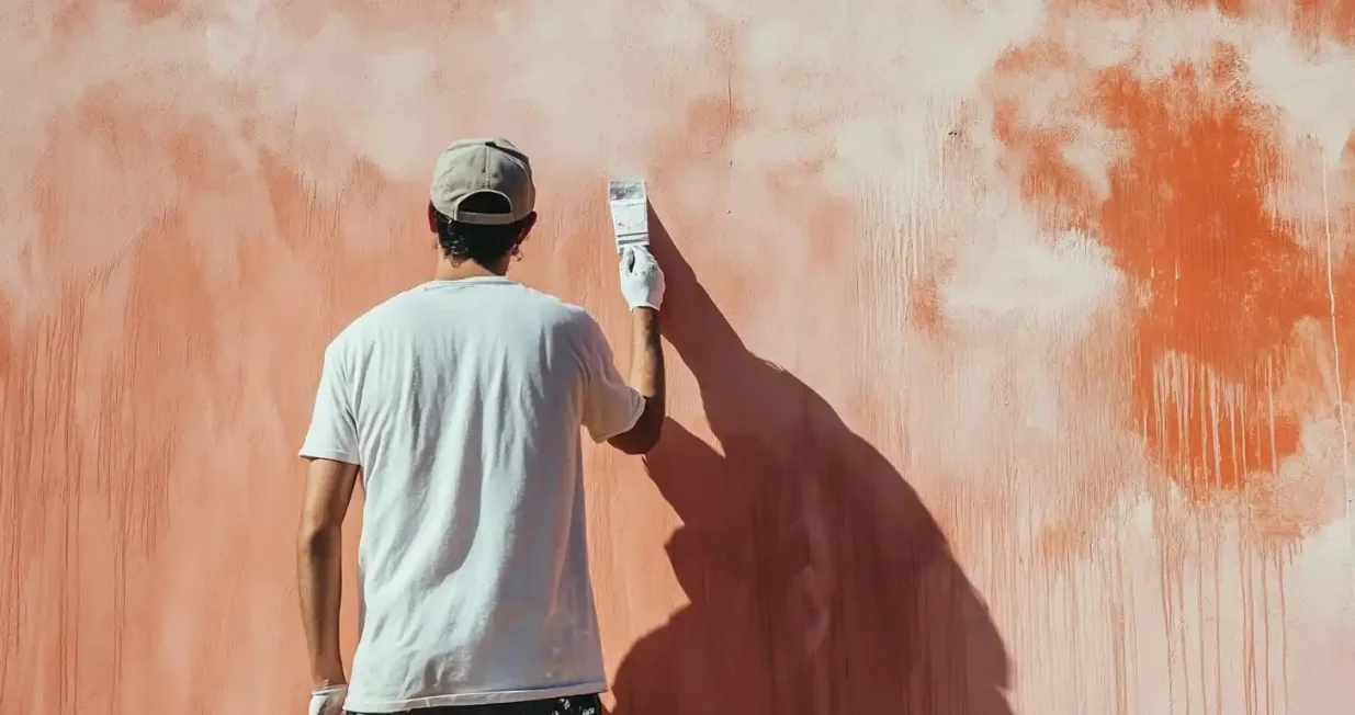 Krečenje zidova i gre&scaron;ke/