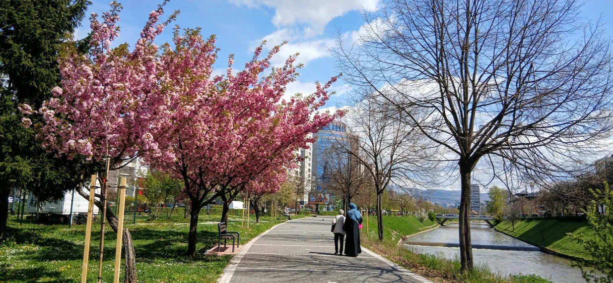 Idealno za proljetnu &scaron;etnju pored Miljacke/