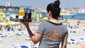 Promet mi je barem 30 posto manji nego prošloga ljeta u ovo doba - požalio se šibenski ugostitelj/