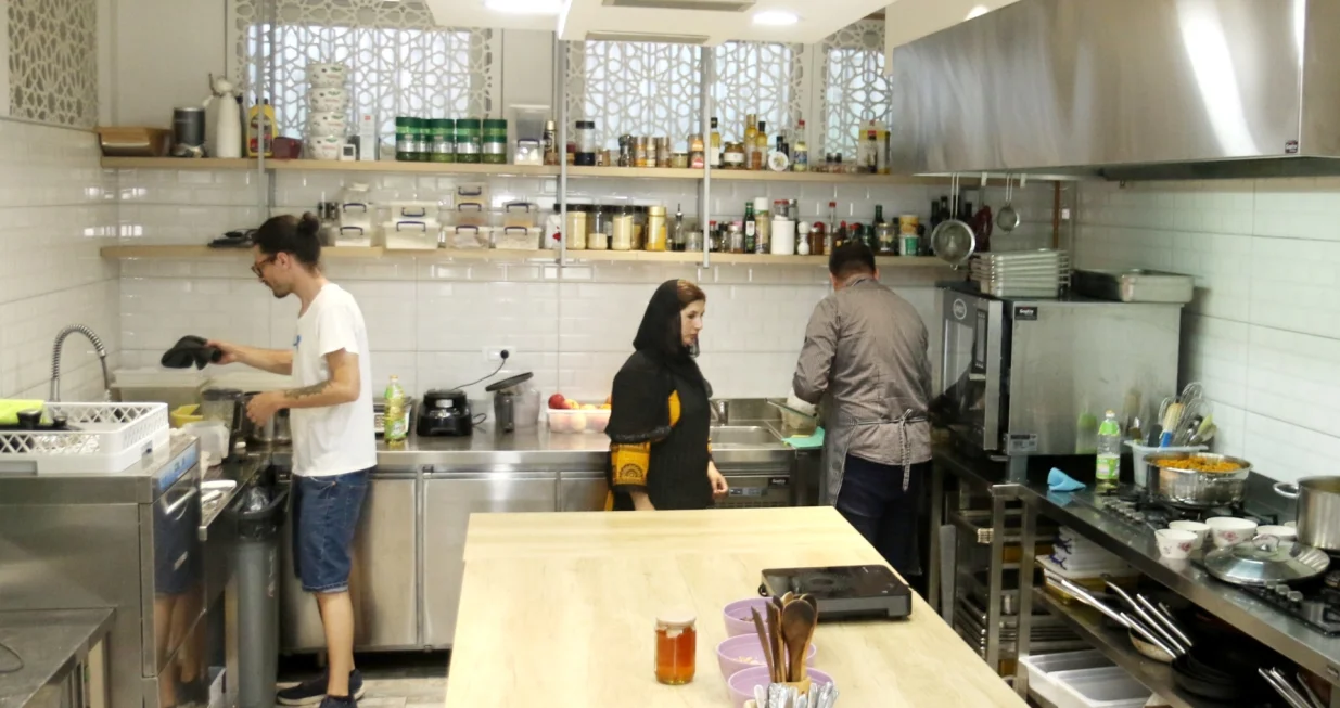 Čas kuhanja svijetsko dan izbjeglica &scaron;lajfna/Didier Torche