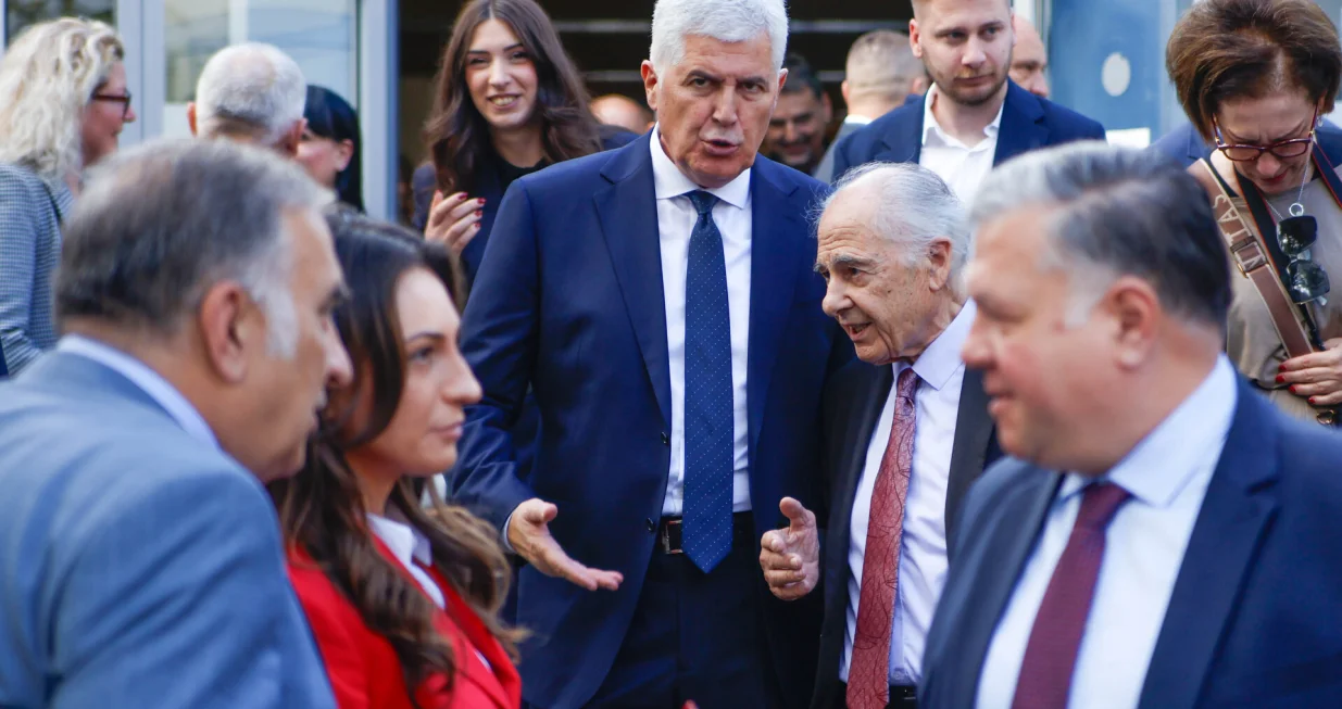 Dragan Covic: 30 godina dejtonskog/Damir Deljo