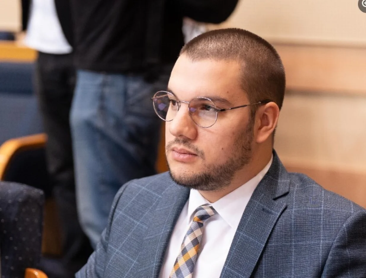 Dorđe Vučinić, poslanik Liste za pravdu i red u NSRS-u/Dejan Rakita