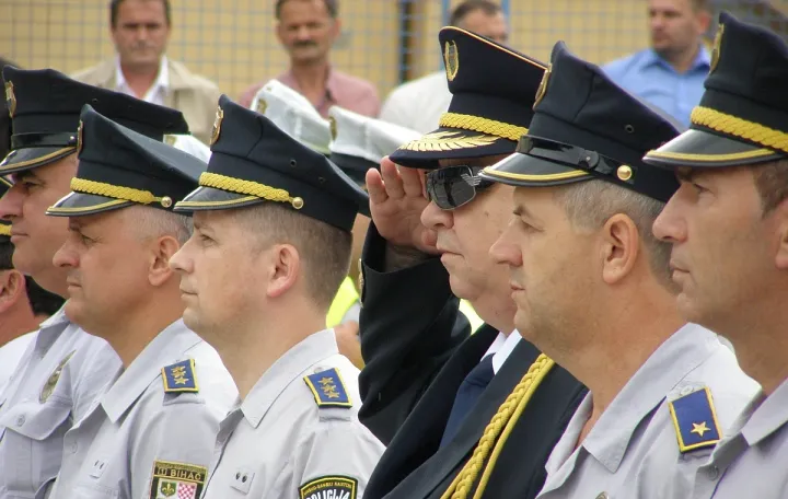 policija USK - uskoro će dobiti i komesara/
