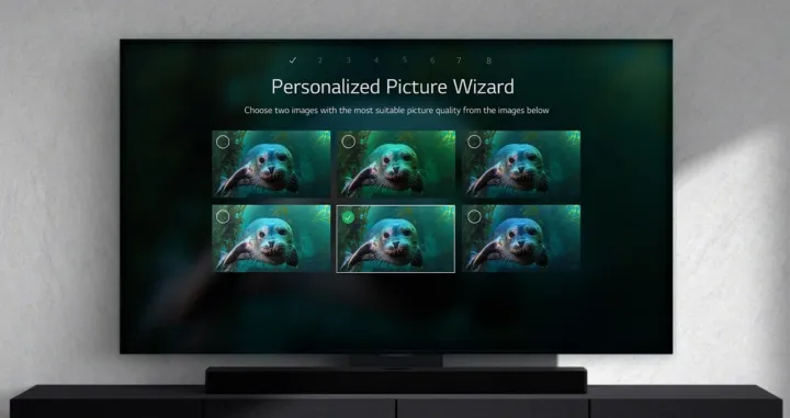 LG televizija/