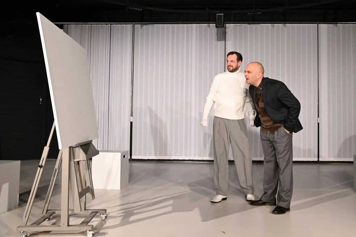 Detalj iz predstave "Art"/