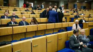 Vanredna sjednica Doma naroda Parlamenta Federacije Bosne i Hercegovine/Damir Deljo