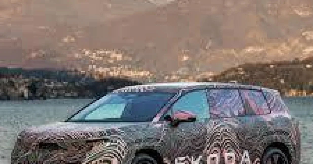 &Scaron;koda električni Peaq/