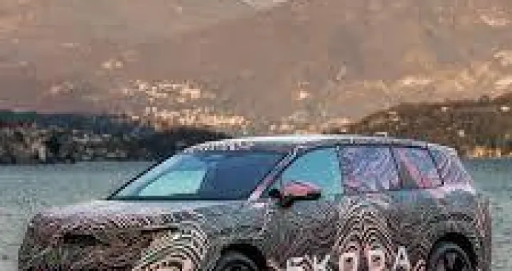 &Scaron;koda električni Peaq/