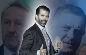 Donald Junior - bukvalno opcija s neba/Amir Papić