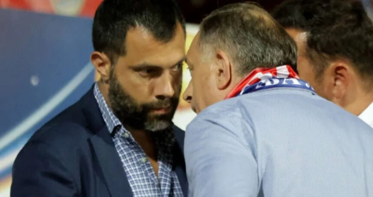 Igor i Milorad Dodik BNTV/Bntv