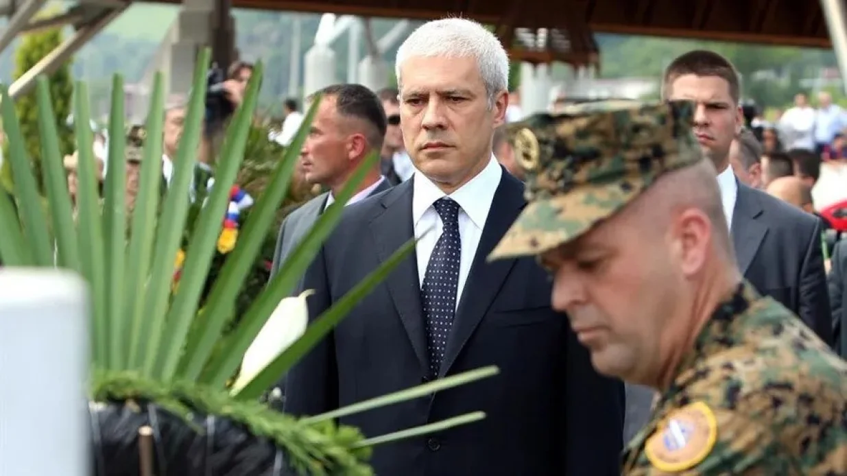 Boris Tadić u Srebrenici, 2010./