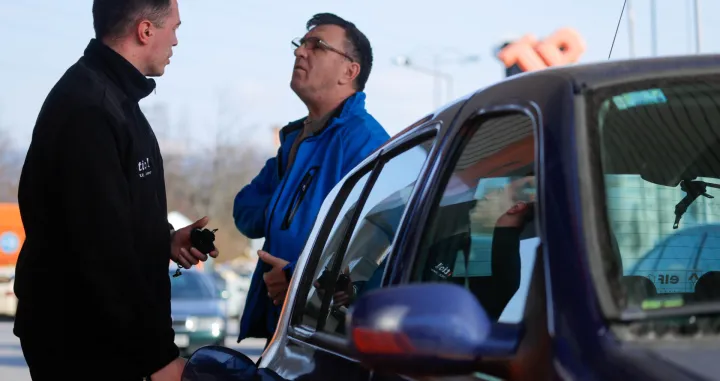 Ilustracije benzinske pumpe/Damir Deljo