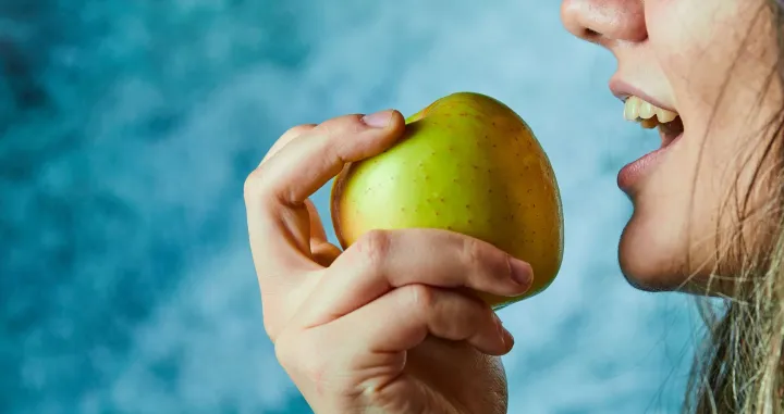 Jabuke su odlične za zdravlje crijeva//