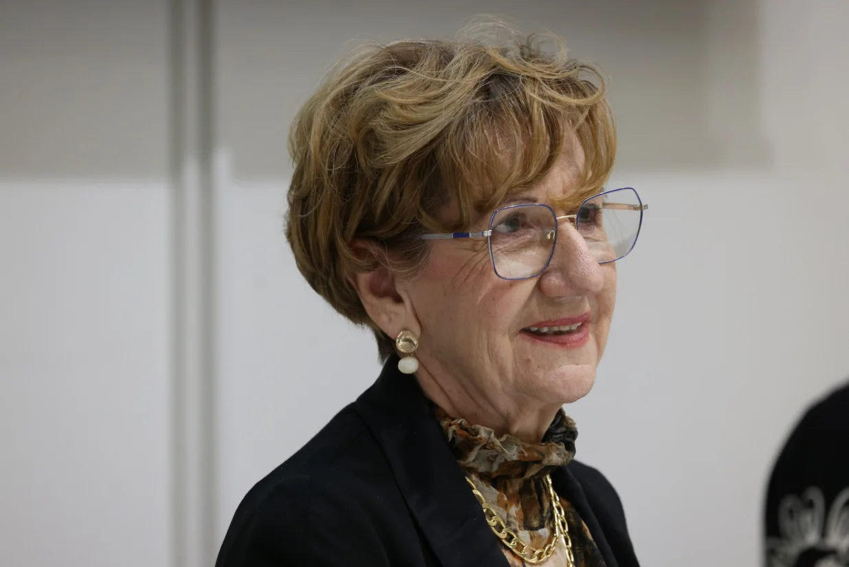 Rahela Džidić, predsjednica Židovske općine u Sarajevu/