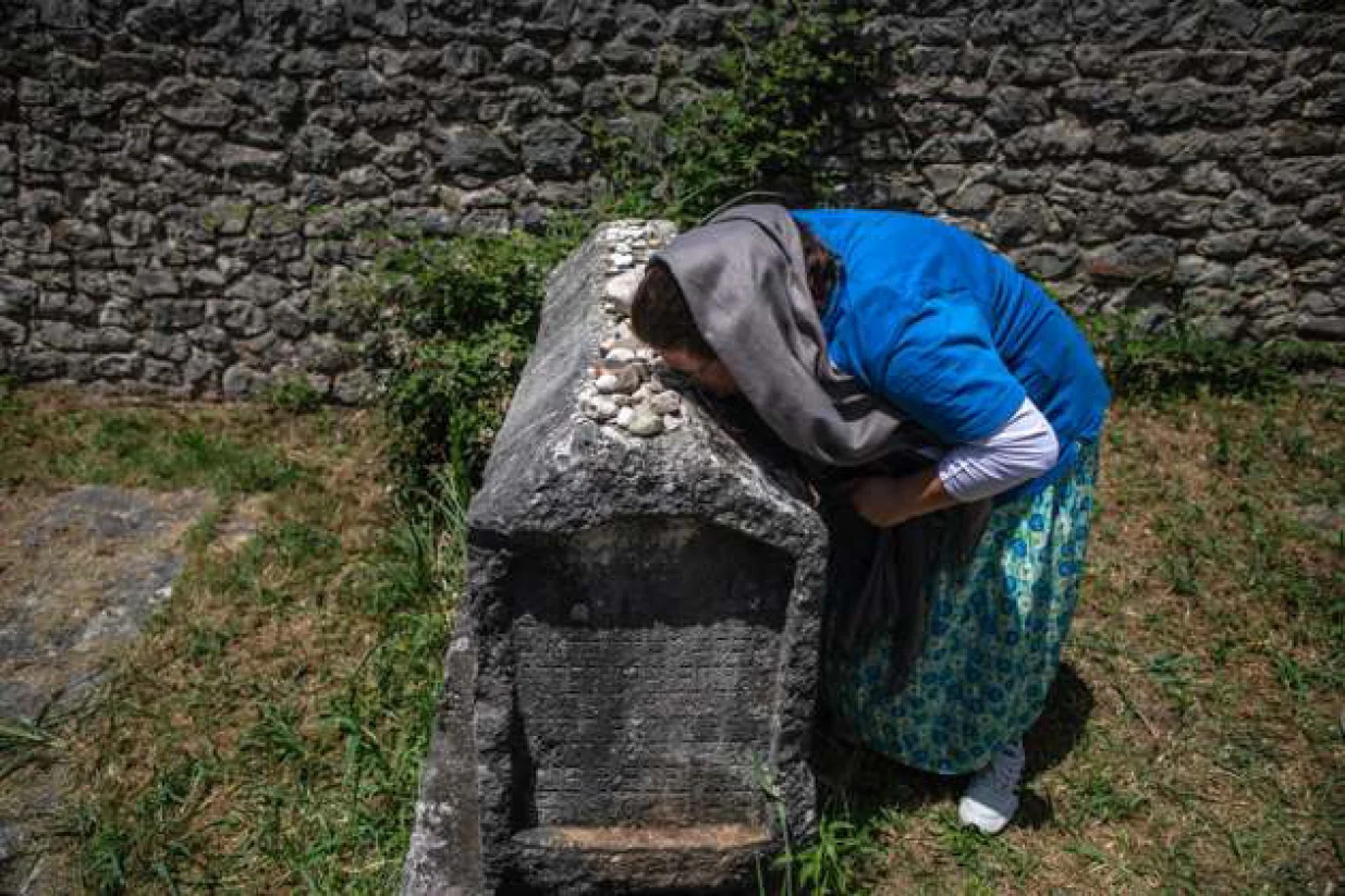 Grob Mo&scaron;e Danona u Stocu /DAMIR &Scaron;AGOLJ/Damir Sagolj