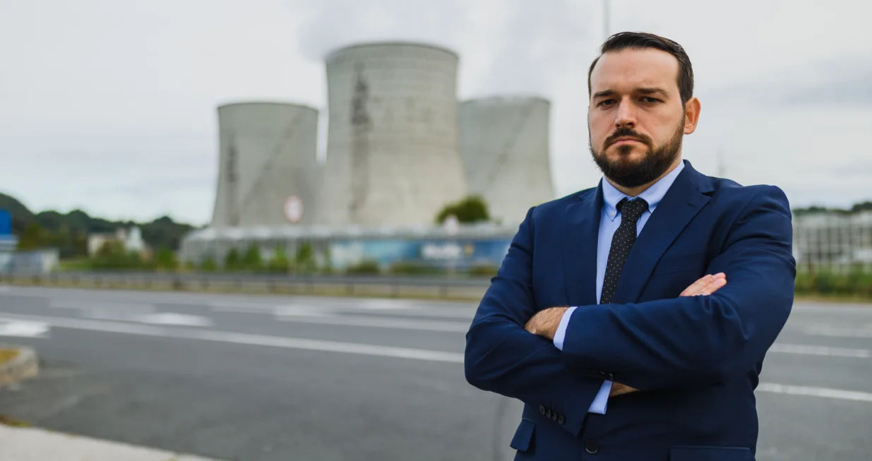 Admir Čavalić, ekonomski analitičar/