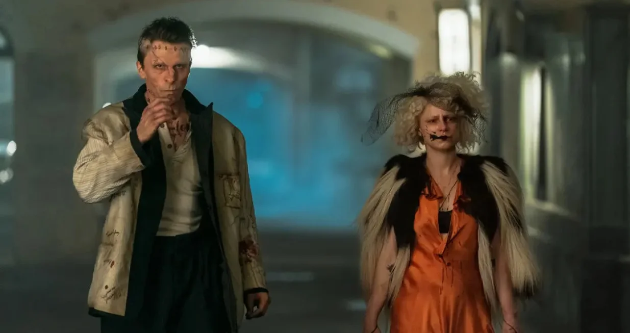 Detalj iz filma "The Brade"/