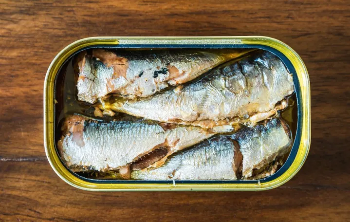 Jesti ili ne jesti konzervisanu sardinu?/Ilustracija