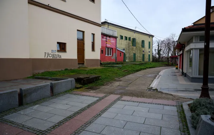 Neobilježena ulica Zanatskog centra u Brčkom/JUSUF HAFIZOVIĆ/Jusuf Hafizovic