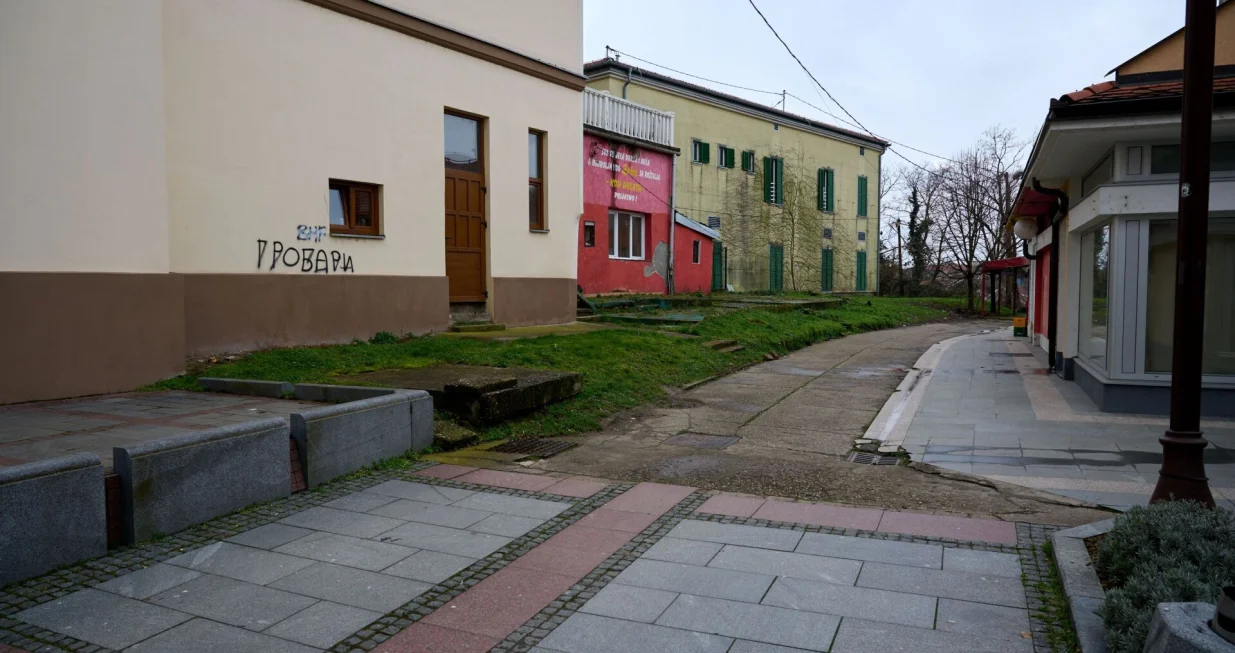 Neobilježena ulica Zanatskog centra u Brčkom/JUSUF HAFIZOVIĆ/Jusuf Hafizovic