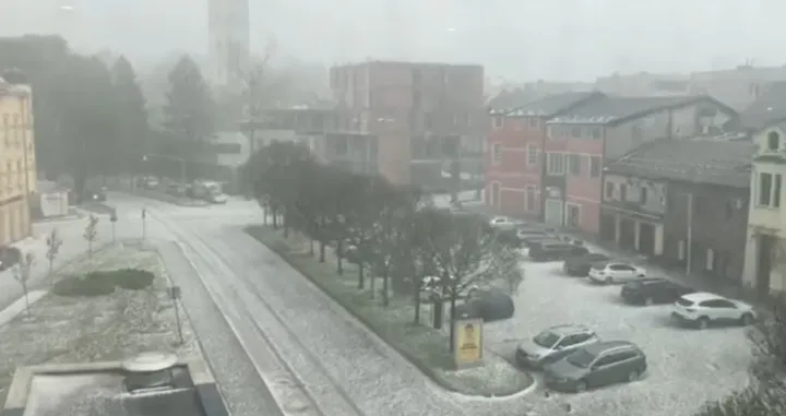 Bihać nakon grada/