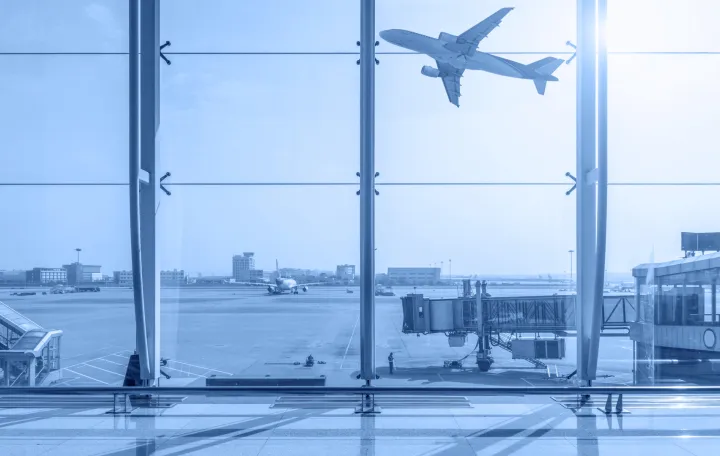 aerodrom, putovanja/Ilustracija/Freepik