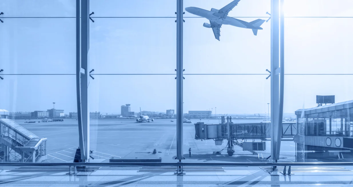 aerodrom, putovanja/Ilustracija/Freepik