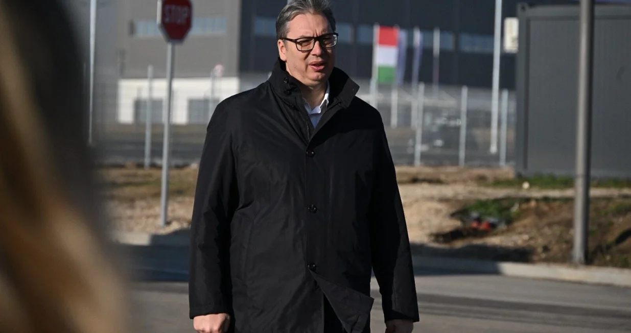 Aleksandar Vučić, predsjednik Srbije/Facebook