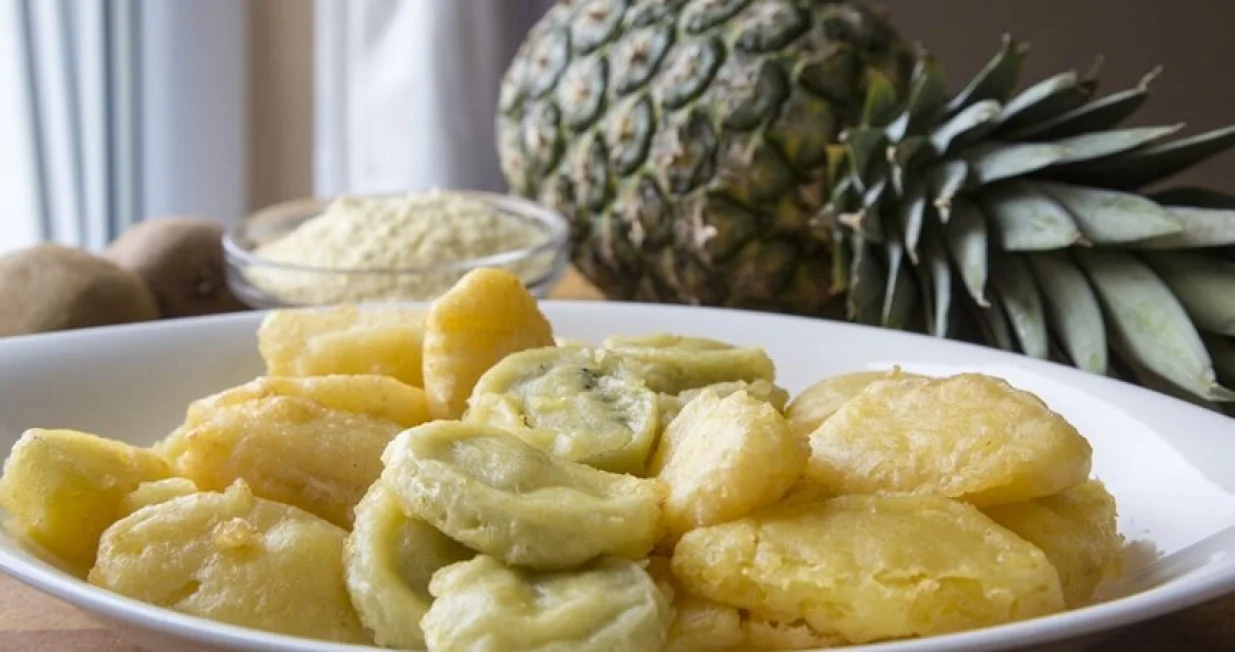 ananas kivi/