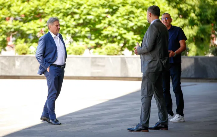 Sastanak dviju Trojki sa PICom/Damir Deljo