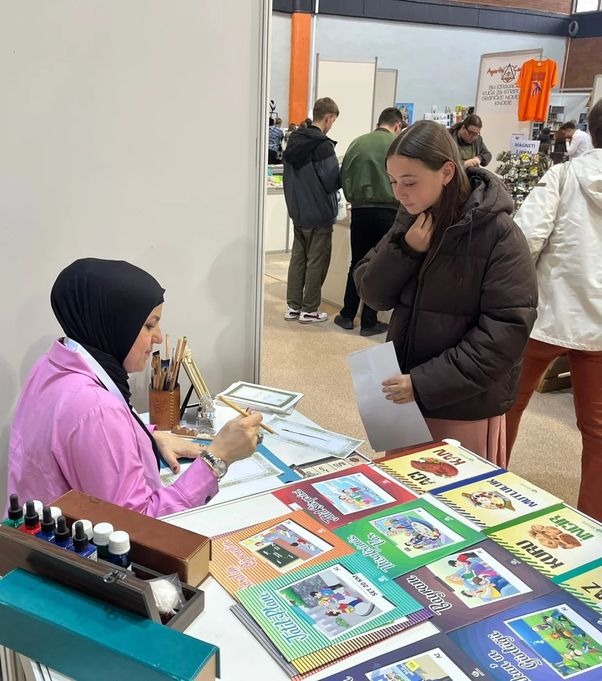 Radionica kaligrafije/