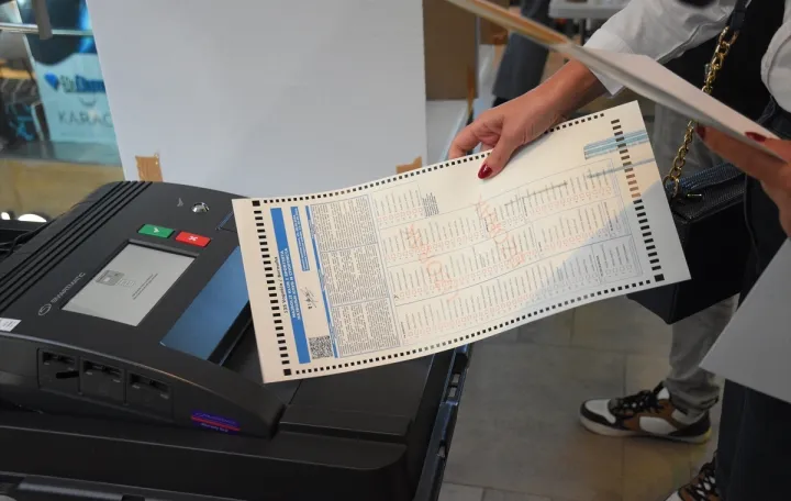 Simulacija glasanja, skeneri, optički skeneri, CIK BiH, izbori, moderne tehnologije/Anadolija/