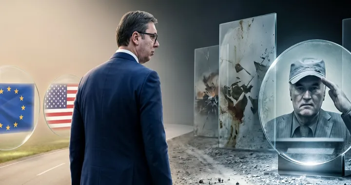 Aleksandar Vučić, Amerika, EU, Ratko Mladić/Stefan Komljenović