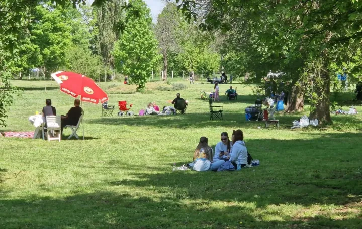 1 maj 2025, vrelo bosne/Sanel Konjhodžić