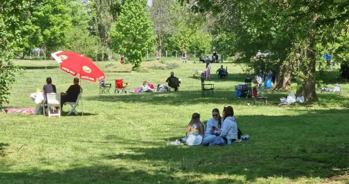 1 maj 2025, vrelo bosne/Sanel Konjhodžić