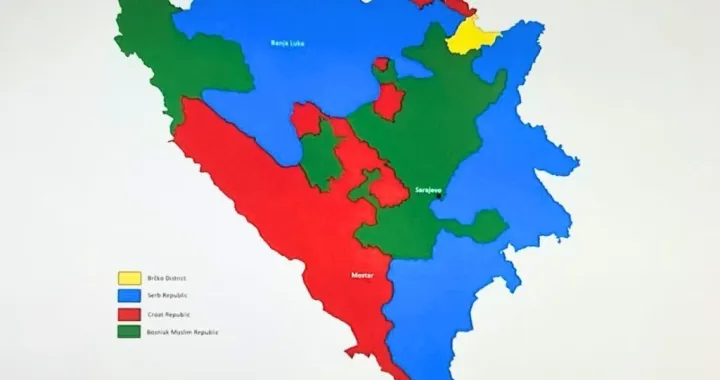 Ivan Pepić predstavio je svoju kartu BiH/Josip Bosnjak