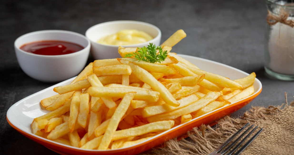 McDonald's pomfrit u va&scaron;oj kuhinji/Free Pik