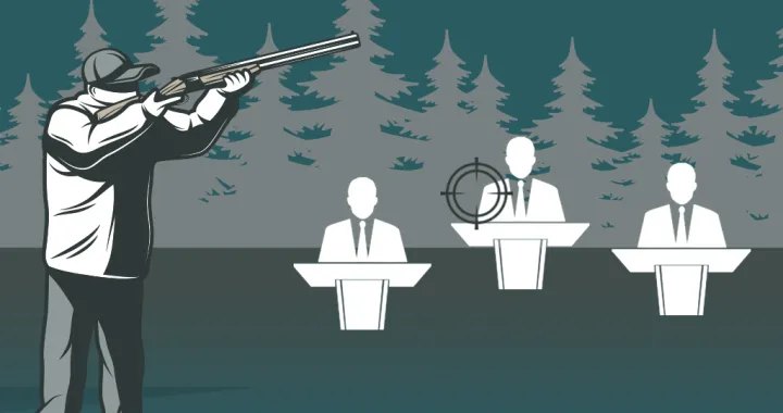 Zlatko Dukić, vizual za kolumnu, političari, preletači/Benjamin Krnić