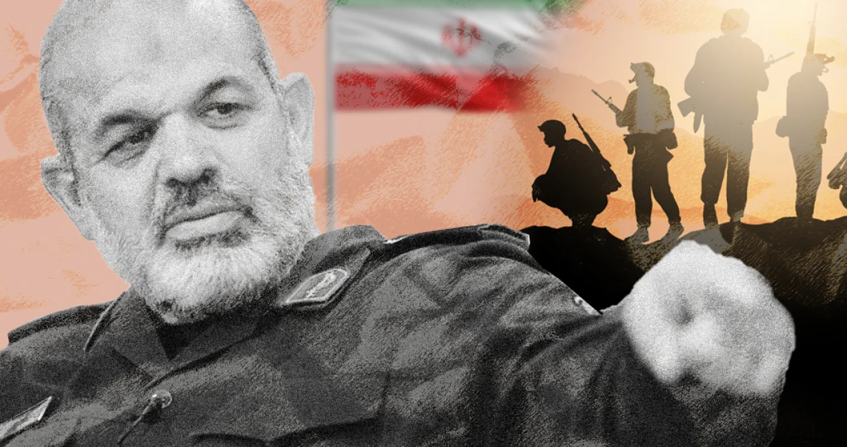 Vizual za kolumnu, Iran, Đuro Kozar kolumna/Benjamin Krnić