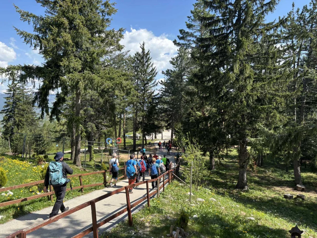 Turisti i dalje pristižu/