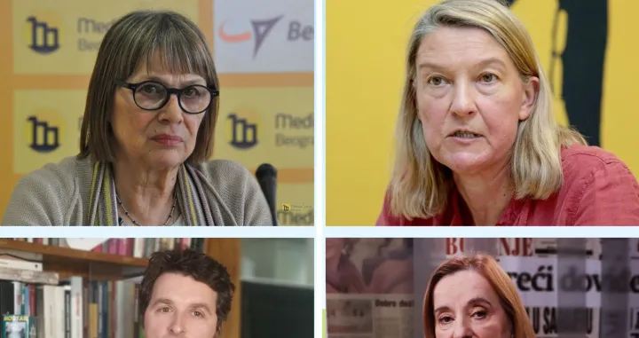 Nata&scaron;a Kandić, Vesna Ter&scaron;elič, Edin Omerčić, Tanja Topić//