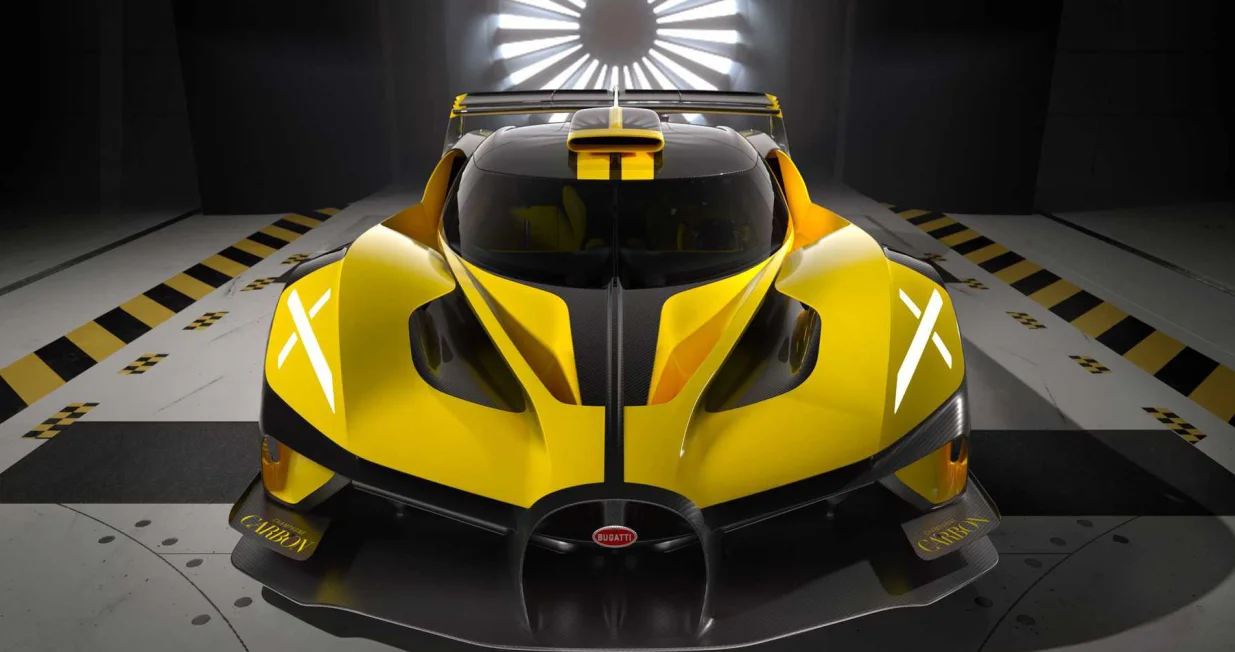 Bugatti Bolide slika 1/